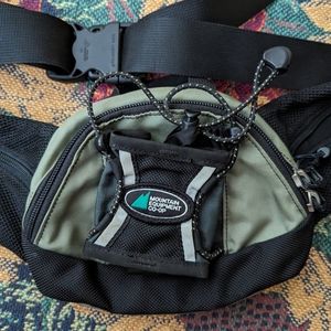 y2k MEC water bottle waist pack